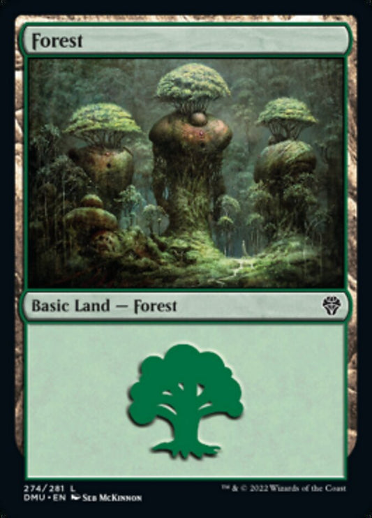 Forest (#274) - (Foil): Dominaria United