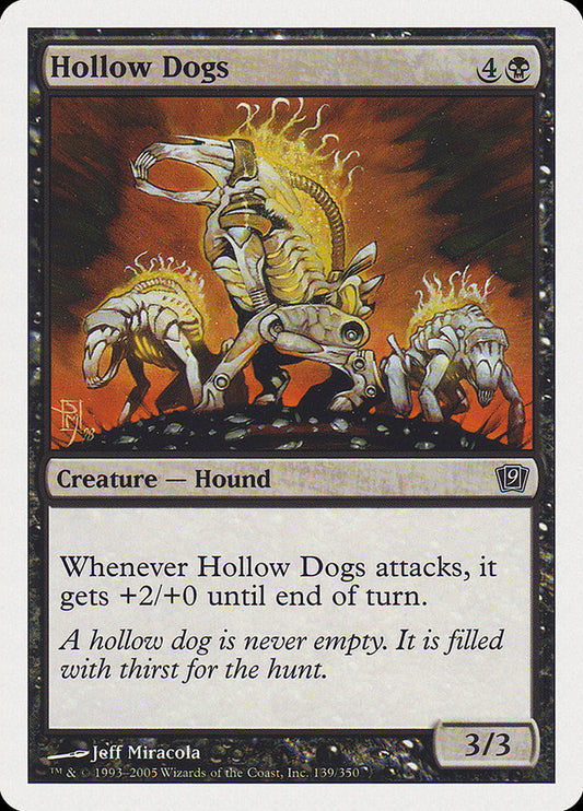 Hollow Dogs: Ninth Edition