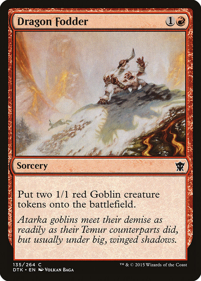 Dragon Fodder: Dragons of Tarkir