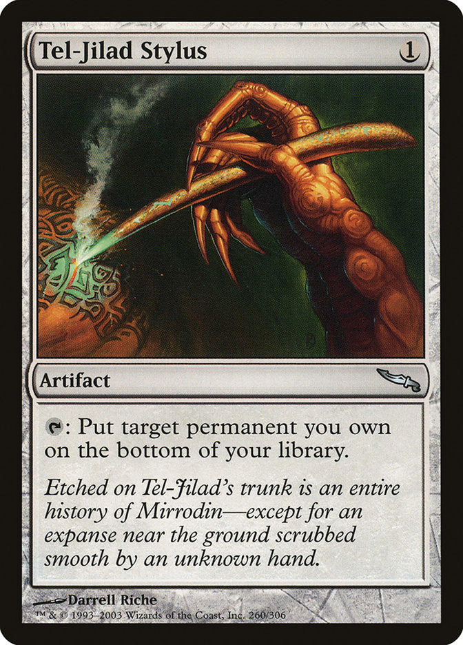 Tel-Jilad Stylus: Mirrodin