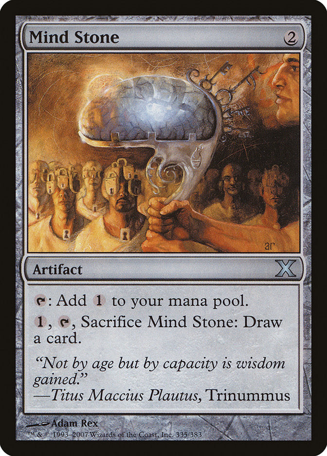 Mind Stone - (Foil): Tenth Edition