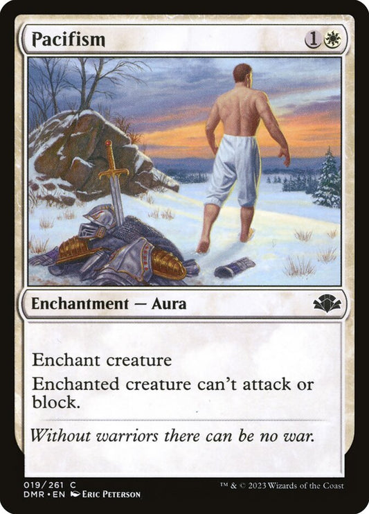 Pacifism: Dominaria Remastered