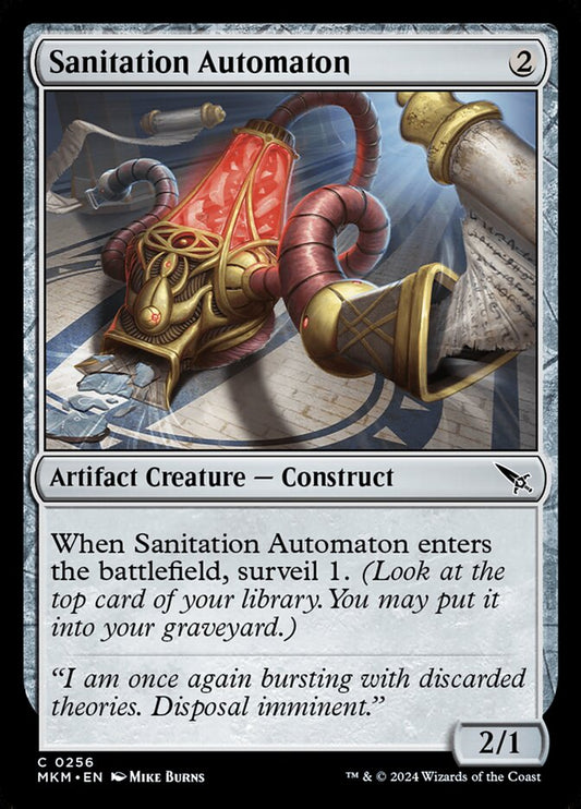 Sanitation Automaton - (Foil): Murders at Karlov Manor
