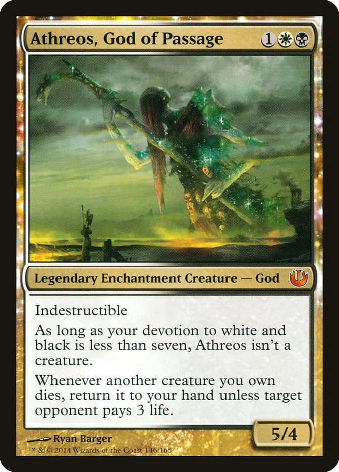 Athreos, God of Passage: Journey into Nyx