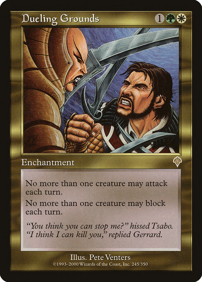Dueling Grounds - (Foil): Invasion