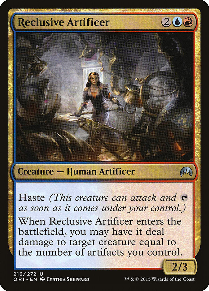 Reclusive Artificer: Magic Origins