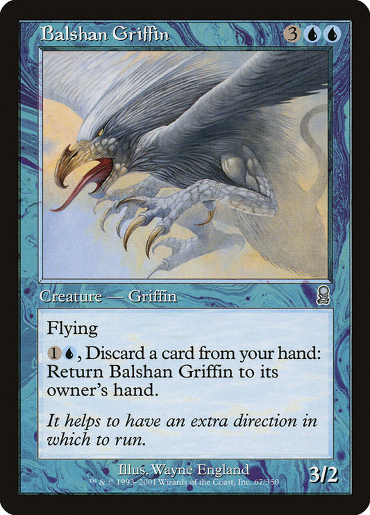 Balshan Griffin - (Foil): Odyssey
