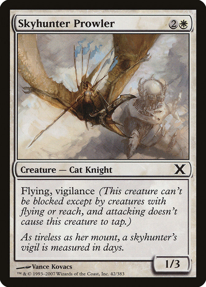 Skyhunter Prowler: Tenth Edition