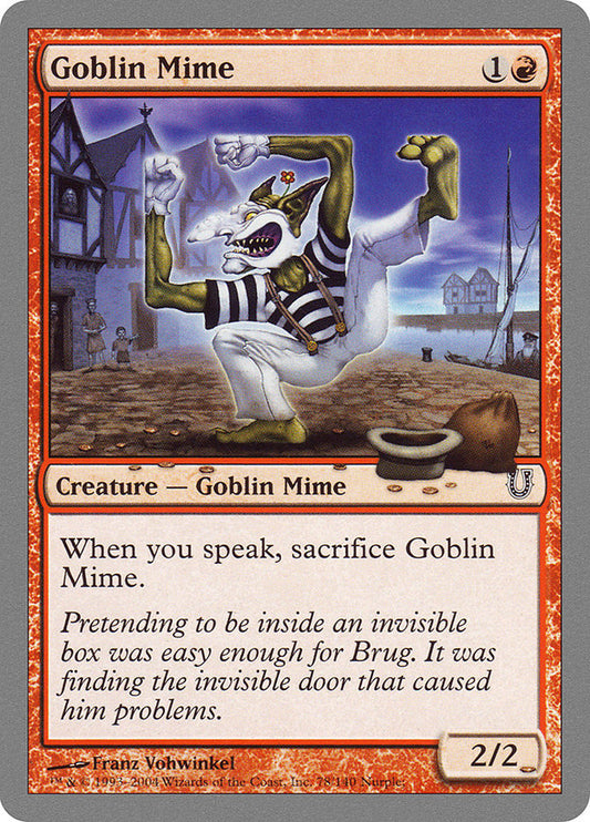Goblin Mime: Unhinged