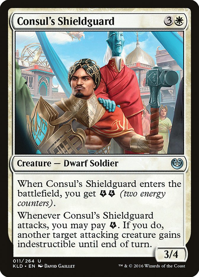 Consul's Shieldguard: Kaladesh