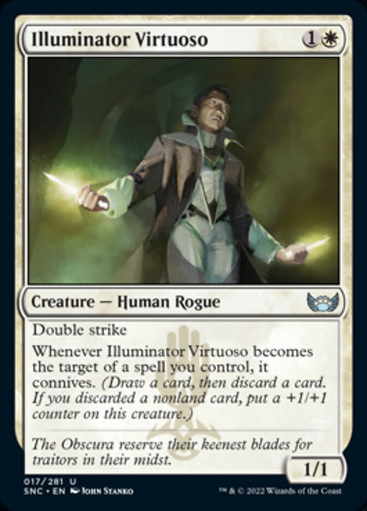 Illuminator Virtuoso - (Foil): Streets of New Capenna