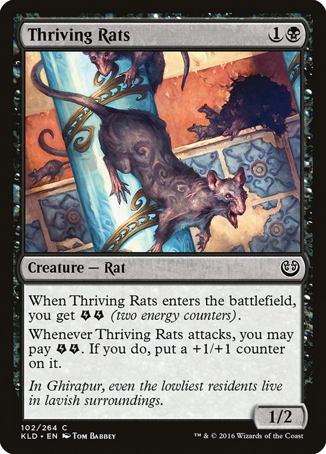 Thriving Rats - (Foil): Kaladesh