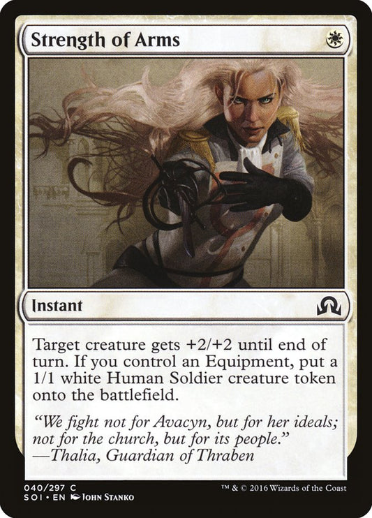 Strength of Arms: Shadows over Innistrad