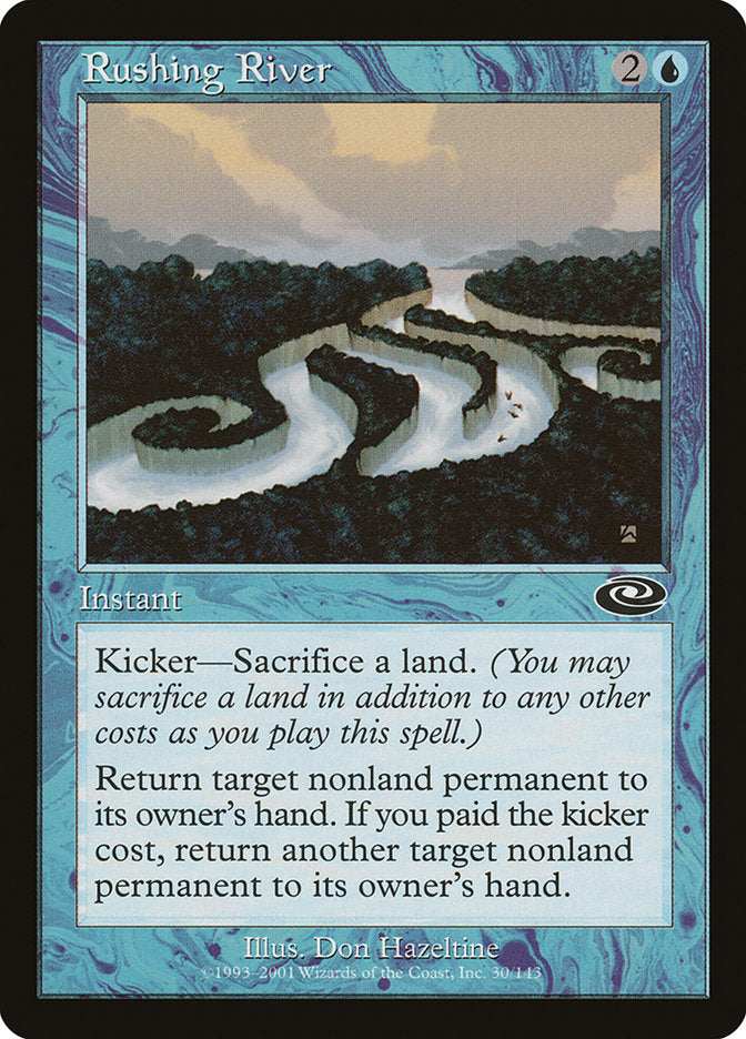 Rushing River - (Foil): Planeshift