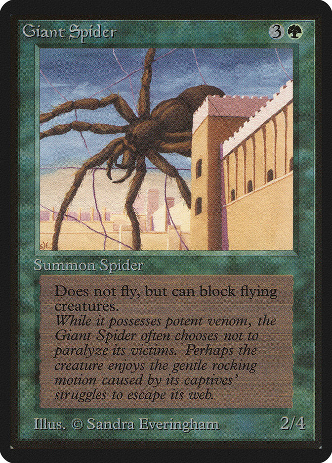 Giant Spider: Limited Edition Beta