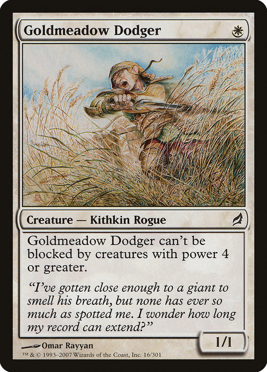 Goldmeadow Dodger - (Foil): Lorwyn