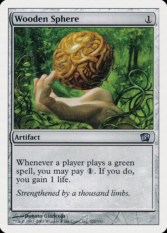 Wooden Sphere: Eighth Edition