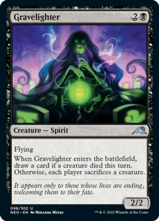 Gravelighter: Kamigawa: Neon Dynasty