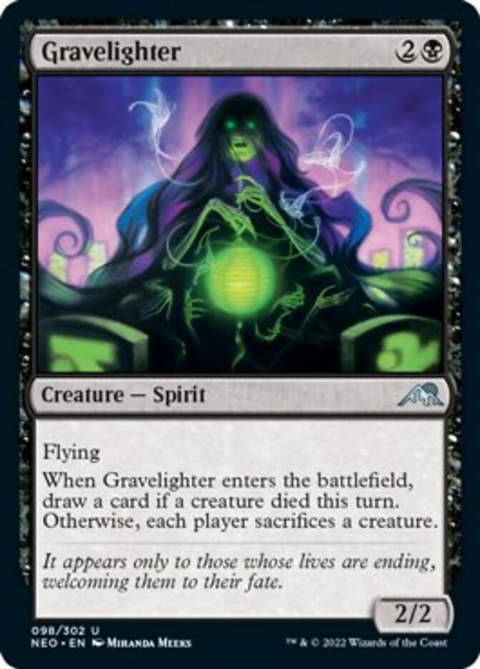 Gravelighter - (Foil): Kamigawa: Neon Dynasty