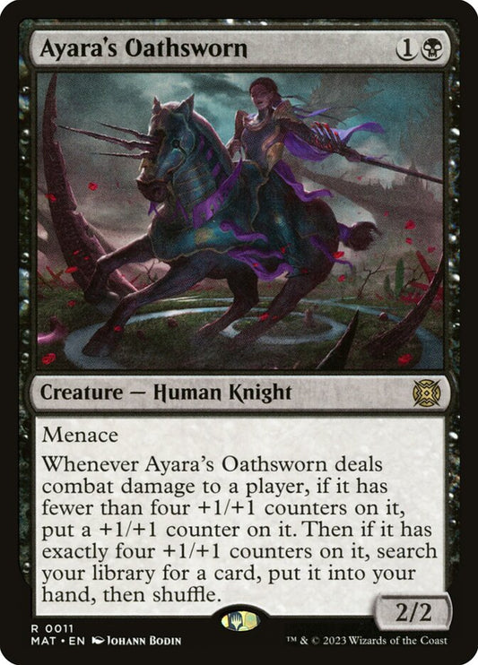 Ayara's Oathsworn - (Foil): March of the Machine: The Aftermath