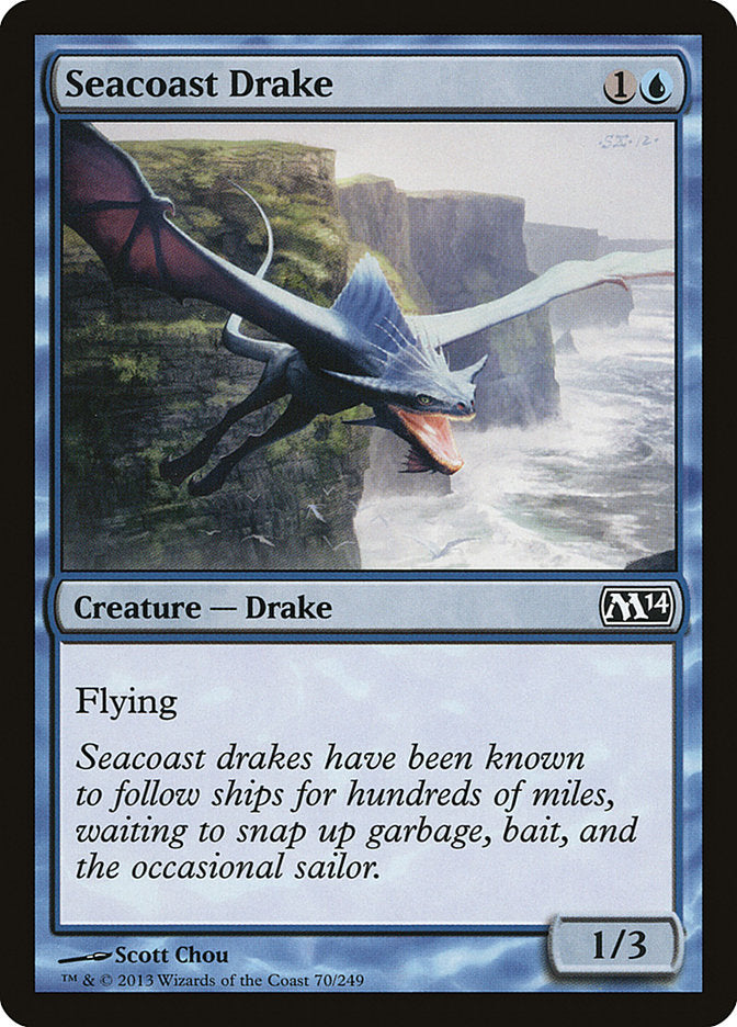 Seacoast Drake: Magic 2014