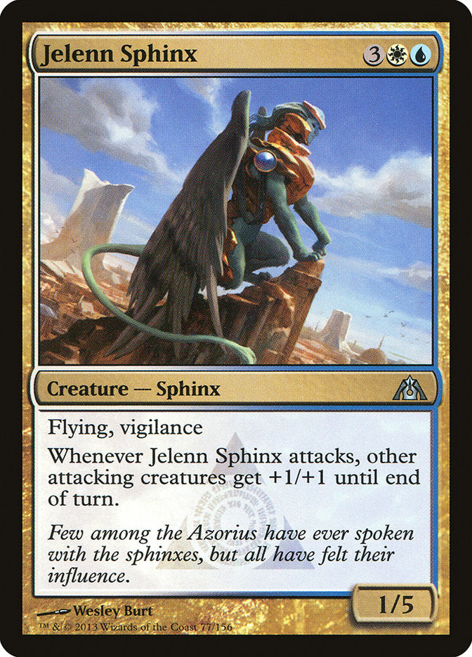 Jelenn Sphinx: Dragon's Maze