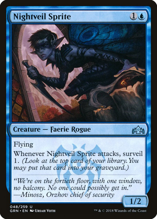 Nightveil Sprite: Guilds of Ravnica