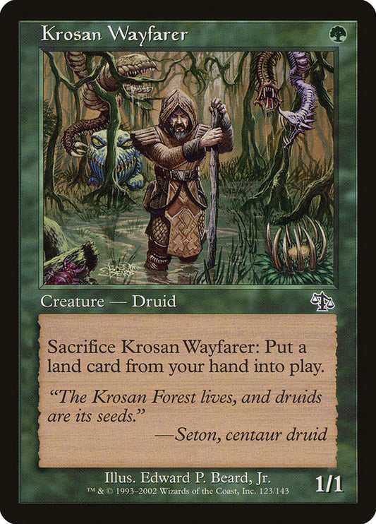 Krosan Wayfarer - (Foil): Judgment