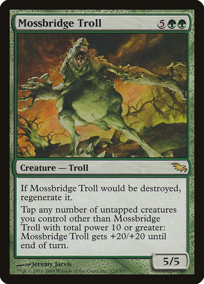 Mossbridge Troll: Shadowmoor