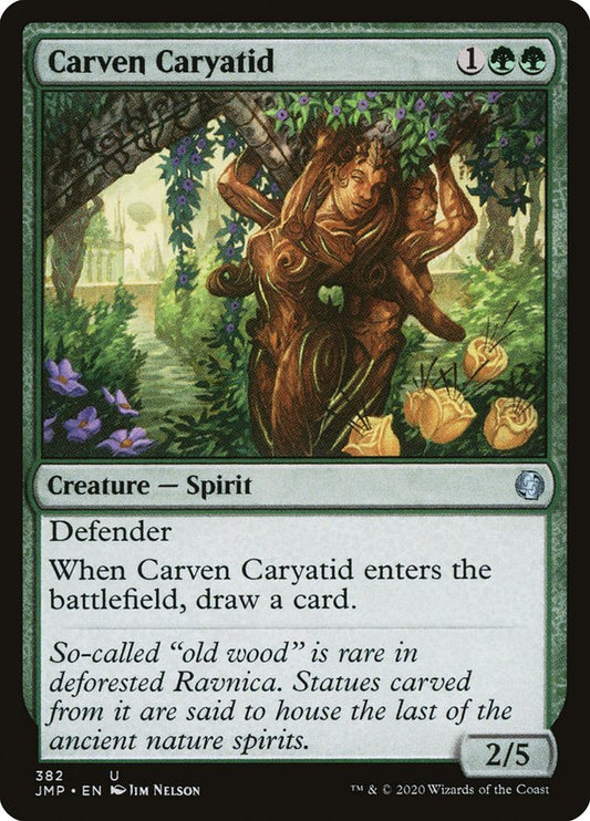 Carven Caryatid: Jumpstart