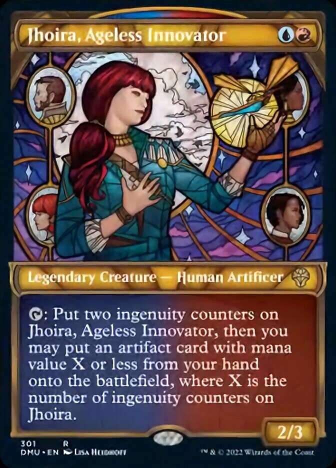 Jhoira, Ageless Innovator (Showcase) - (Foil): Dominaria United