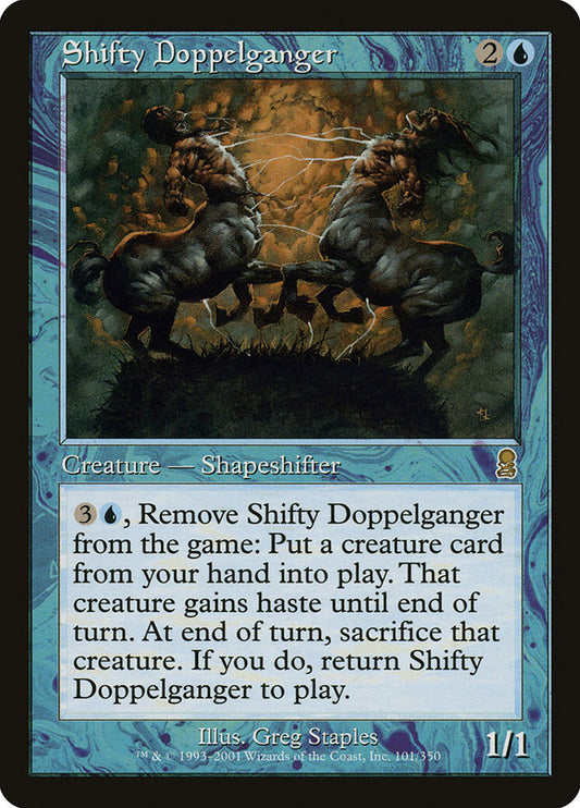 Shifty Doppelganger - (Foil): Odyssey