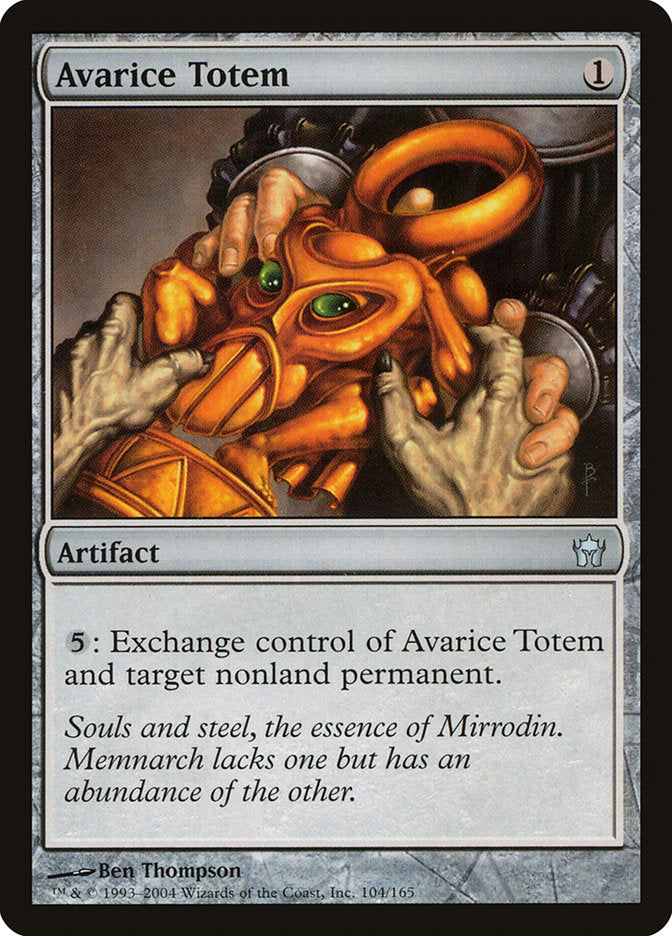 Avarice Totem: Fifth Dawn