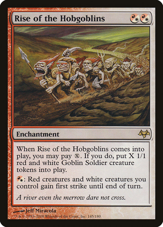 Rise of the Hobgoblins - (Foil): Eventide