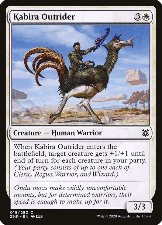 Kabira Outrider: Zendikar Rising