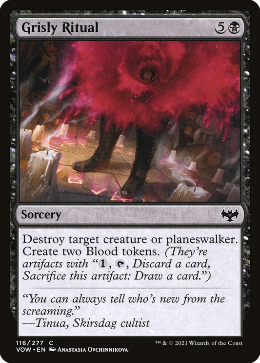 Grisly Ritual: Innistrad: Crimson Vow