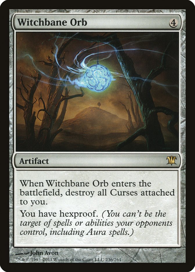 Witchbane Orb: Innistrad
