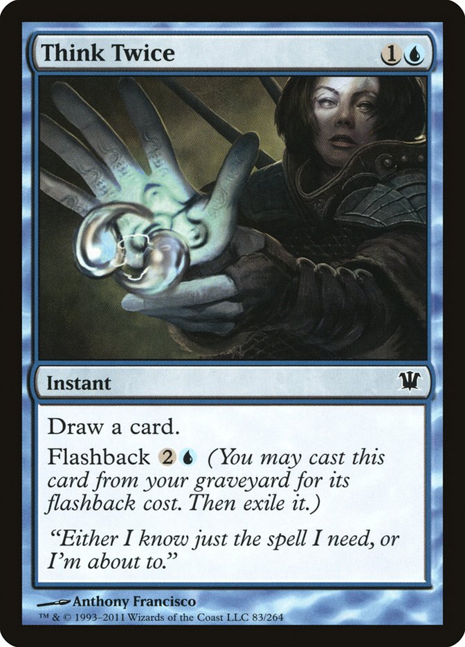 Think Twice: Innistrad