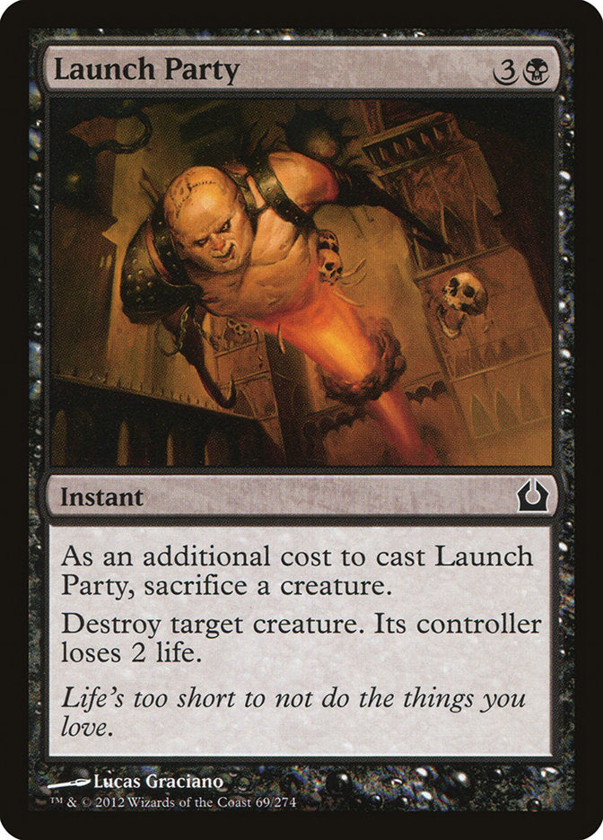 Launch Party - (Foil): Return to Ravnica