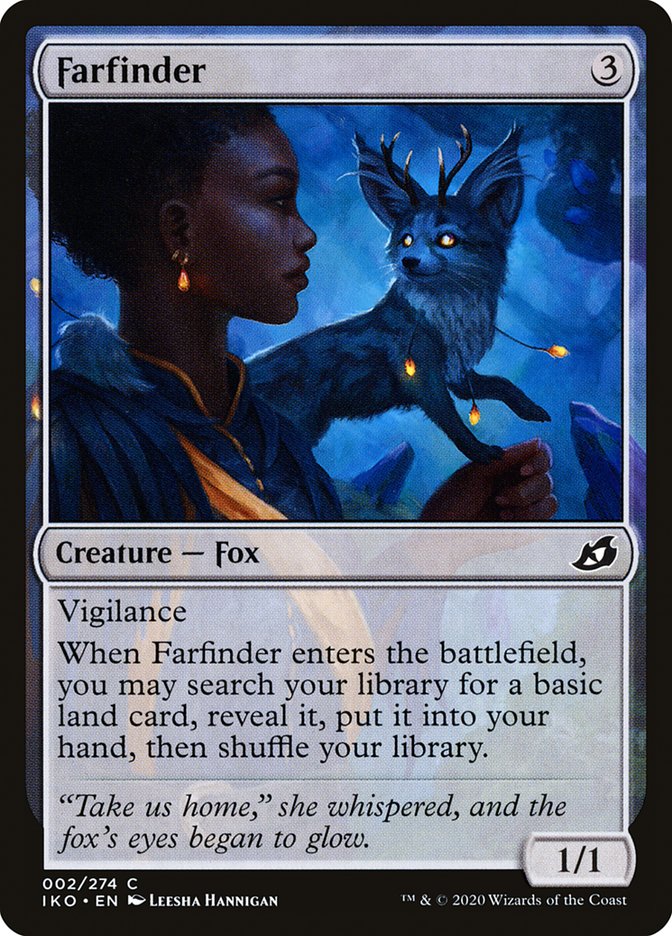 Farfinder - (Foil): Ikoria: Lair of Behemoths