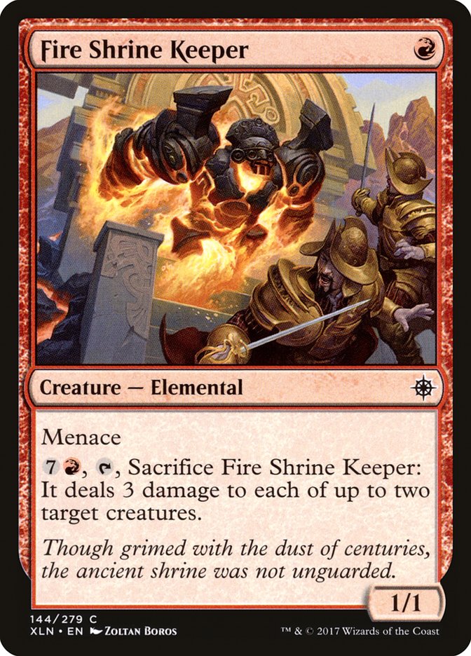 Fire Shrine Keeper: Ixalan