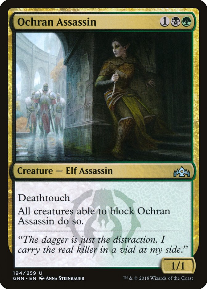 Ochran Assassin: Guilds of Ravnica