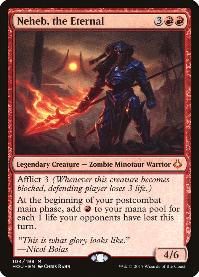 Neheb, the Eternal: Hour of Devastation