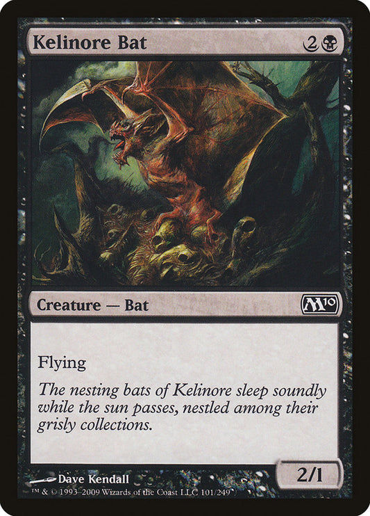 Kelinore Bat - (Foil): Magic 2010