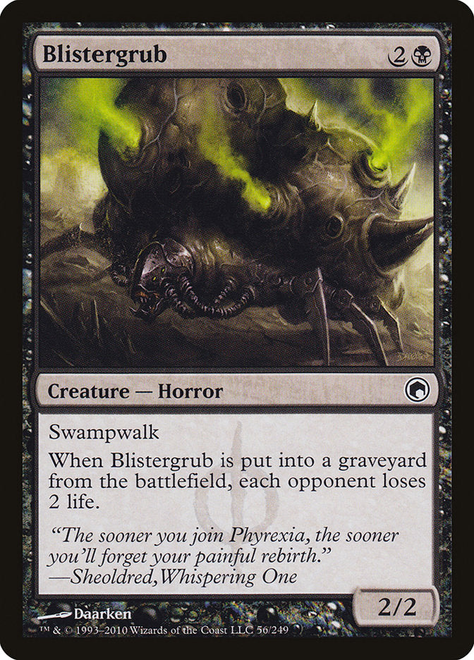 Blistergrub: Scars of Mirrodin