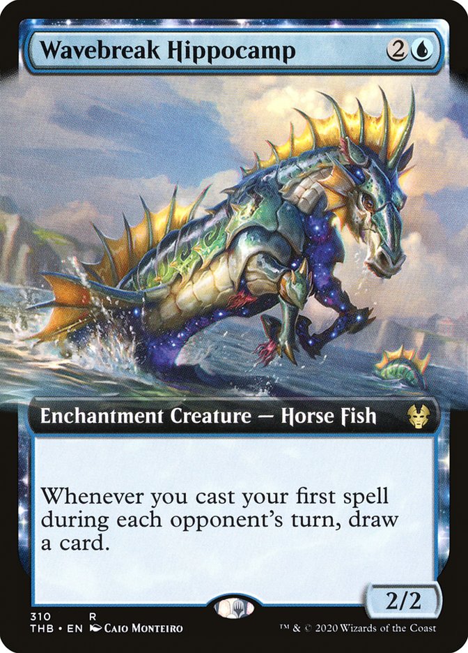 Wavebreak Hippocamp (Extended Art): Theros Beyond Death