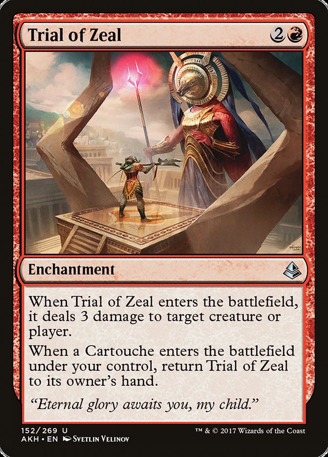 Trial of Zeal: Amonkhet