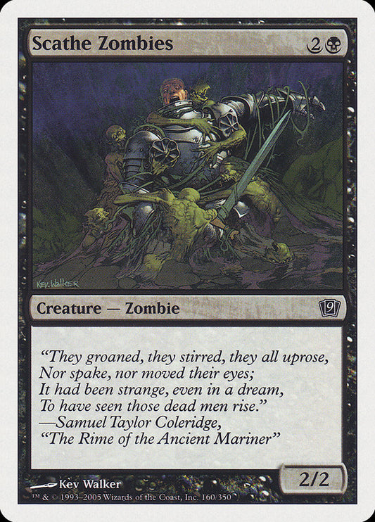 Scathe Zombies: Ninth Edition