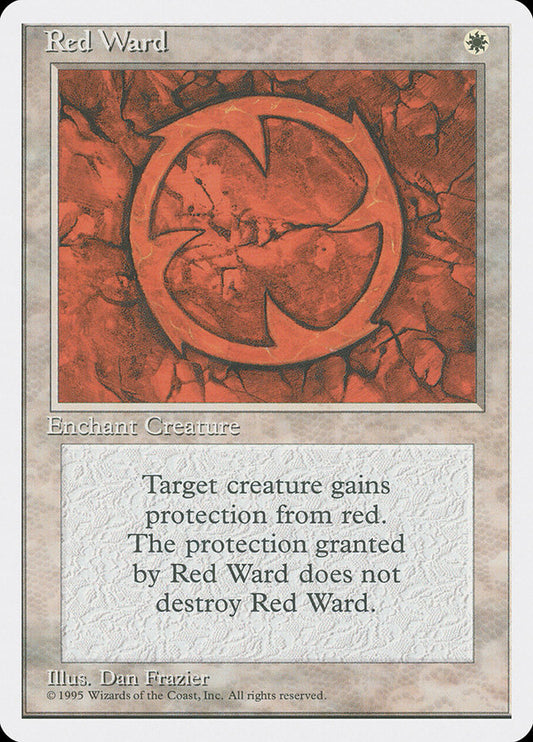 Red Ward: Fourth Edition