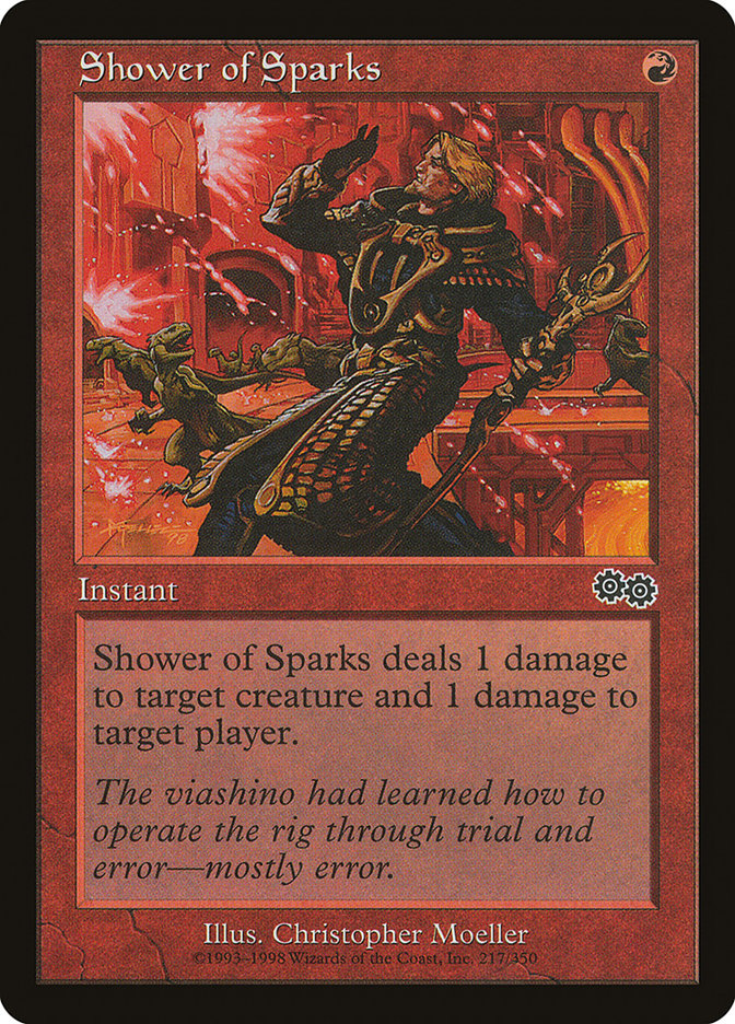 Shower of Sparks: Urza's Saga